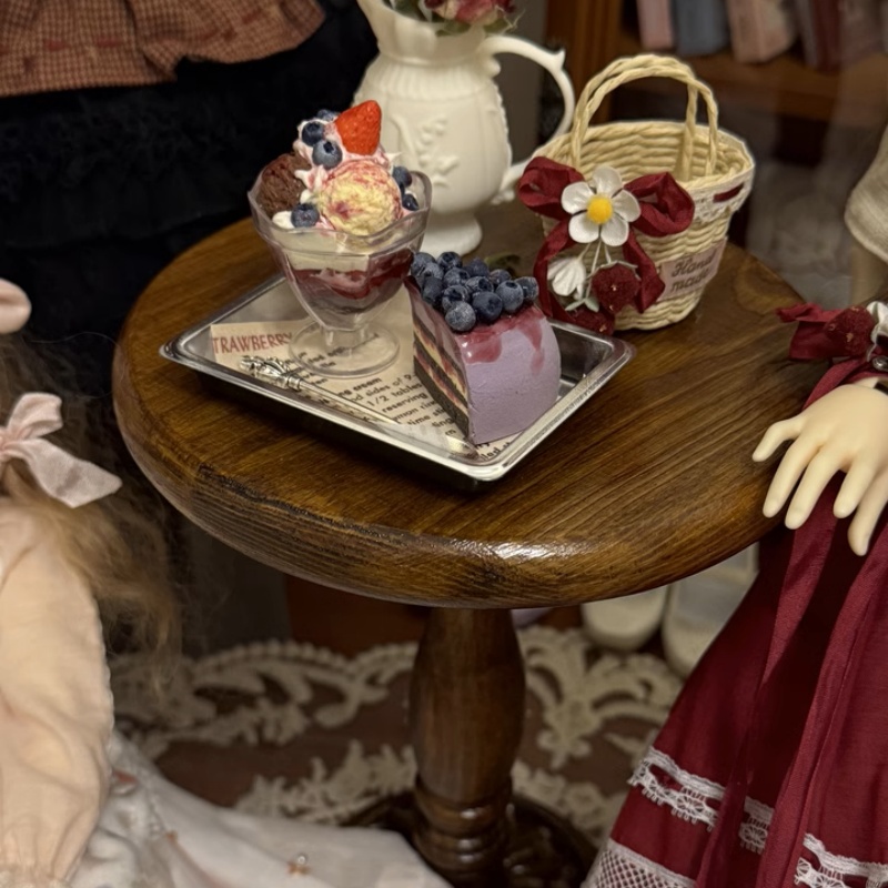 1/3 1/4 1/6 Model Rumah Boneka - Vintage Toy Collector ulasan dan harga