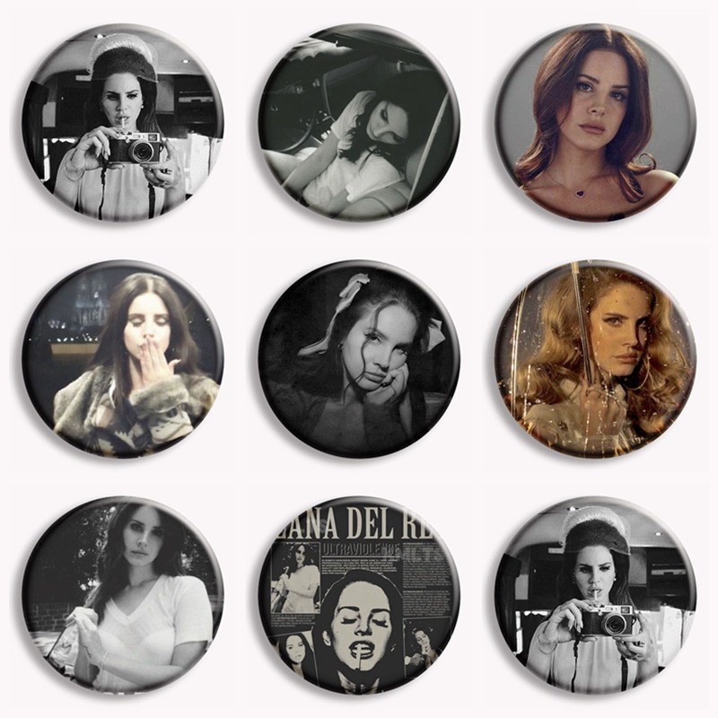 I Love Luna Pin foto Retro art - Collectible Vintage Photos ulasan dan harga