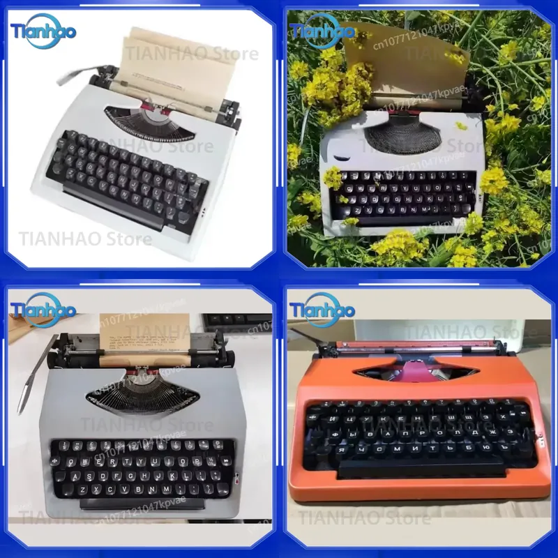 Mesin Ketik Mekanik Rusia Vint - Collectible Vintage Tools ulasan dan harga