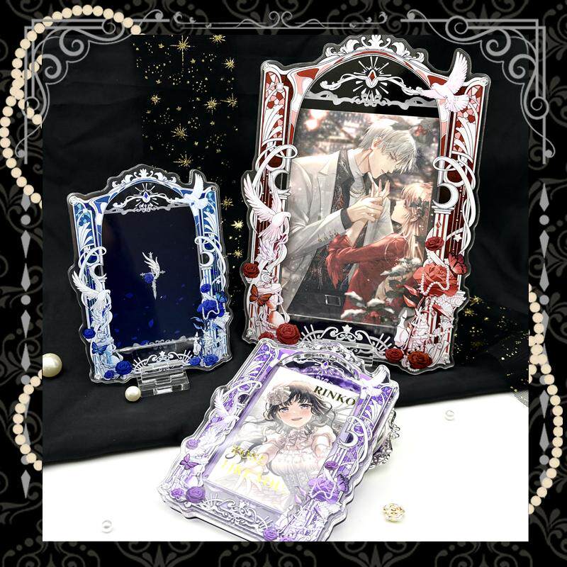 Bingkai Kartu Akrilik Royal Bl - Collectible Vintage Photos ulasan dan harga