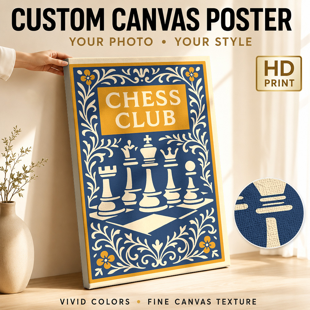 Poster Kanvas Berbingkai Vinta - Collectible Vintage Photos ulasan dan harga