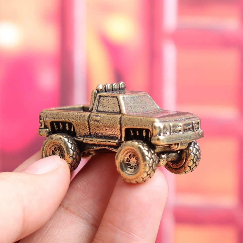 Model Truk Pickup Tembaga Vint - Vintage Collectible Trucks ulasan dan harga