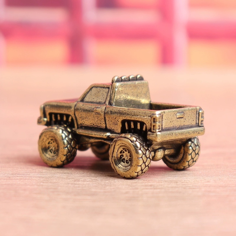 Model Truk Pickup Tembaga Vint - Vintage Collectible Trucks ulasan dan harga