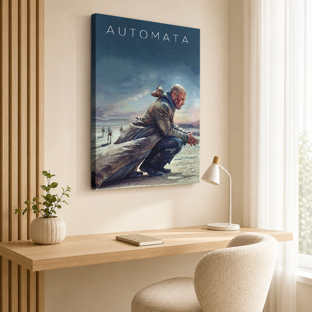 Poster Kanvas Berbingkai Film  - Collectible Vintage Photos ulasan dan harga
