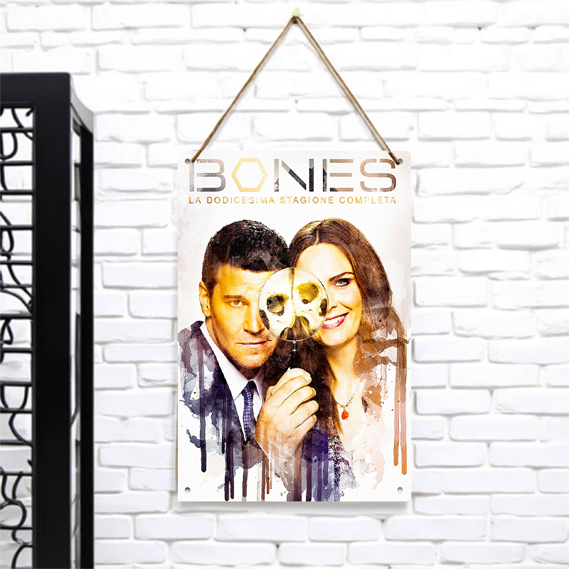 Poster Bones Musim 12, Papan L - Vintage Collectible Tins ulasan dan harga
