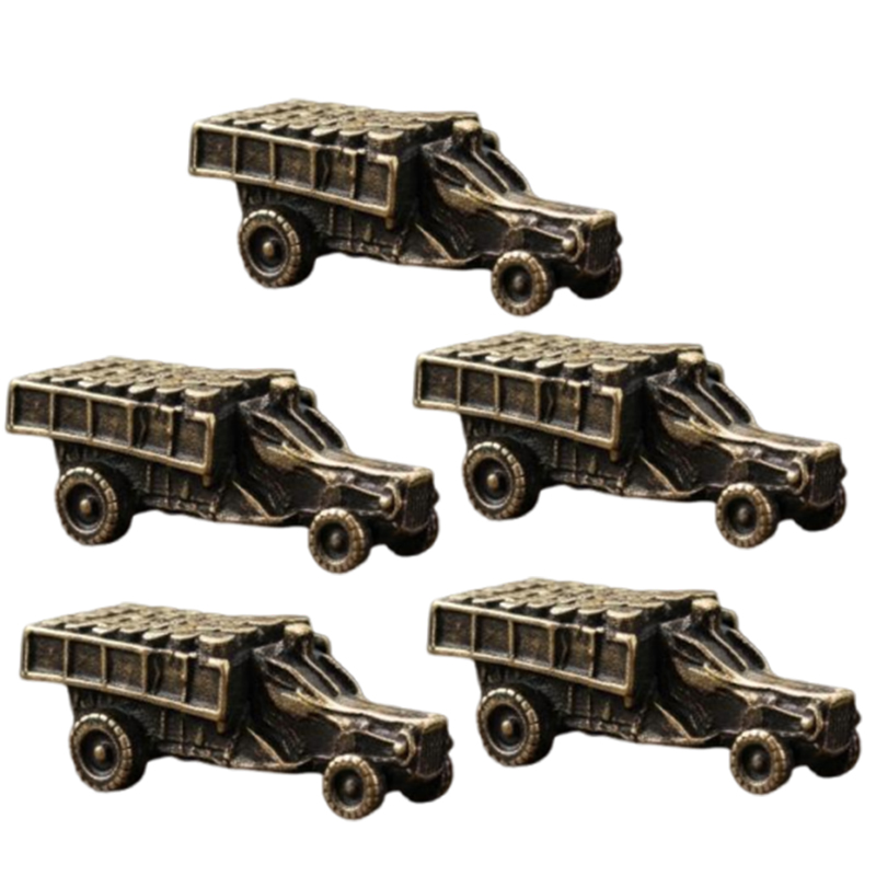 1/2/3/4/5Pcs Truk Miniatur Bes - Vintage Collectible Trucks ulasan dan harga