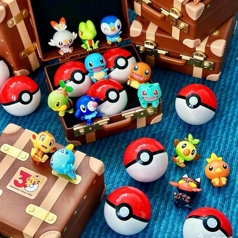 Dengan Kotak Pokemon First Par - Vintage Toy Collector ulasan dan harga