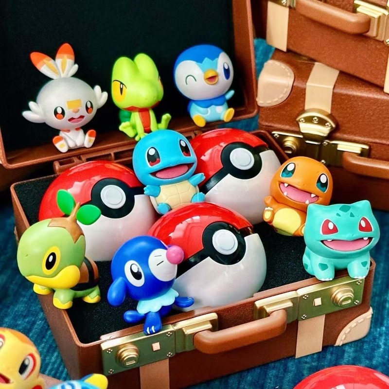 Dengan Kotak Pokemon First Par - Vintage Toy Collector ulasan dan harga