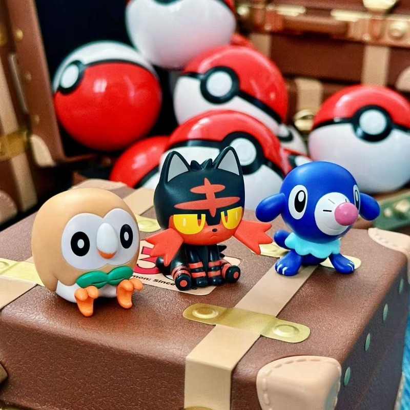 Dengan Kotak Pokemon First Par - Vintage Toy Collector ulasan dan harga