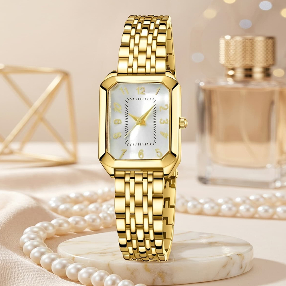 1Pcs Jam Tangan Perhiasan Unis - Vintage Watch Crystal ulasan dan harga