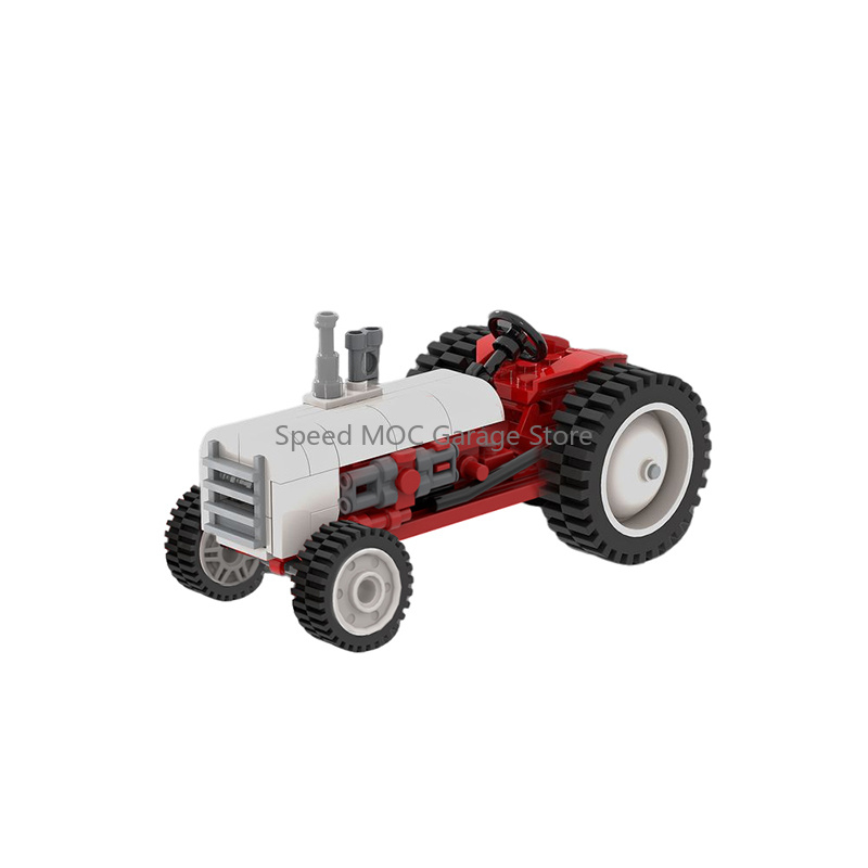 Kit Blok Bangunan Traktor Pert - Vintage Toy Collector ulasan dan harga