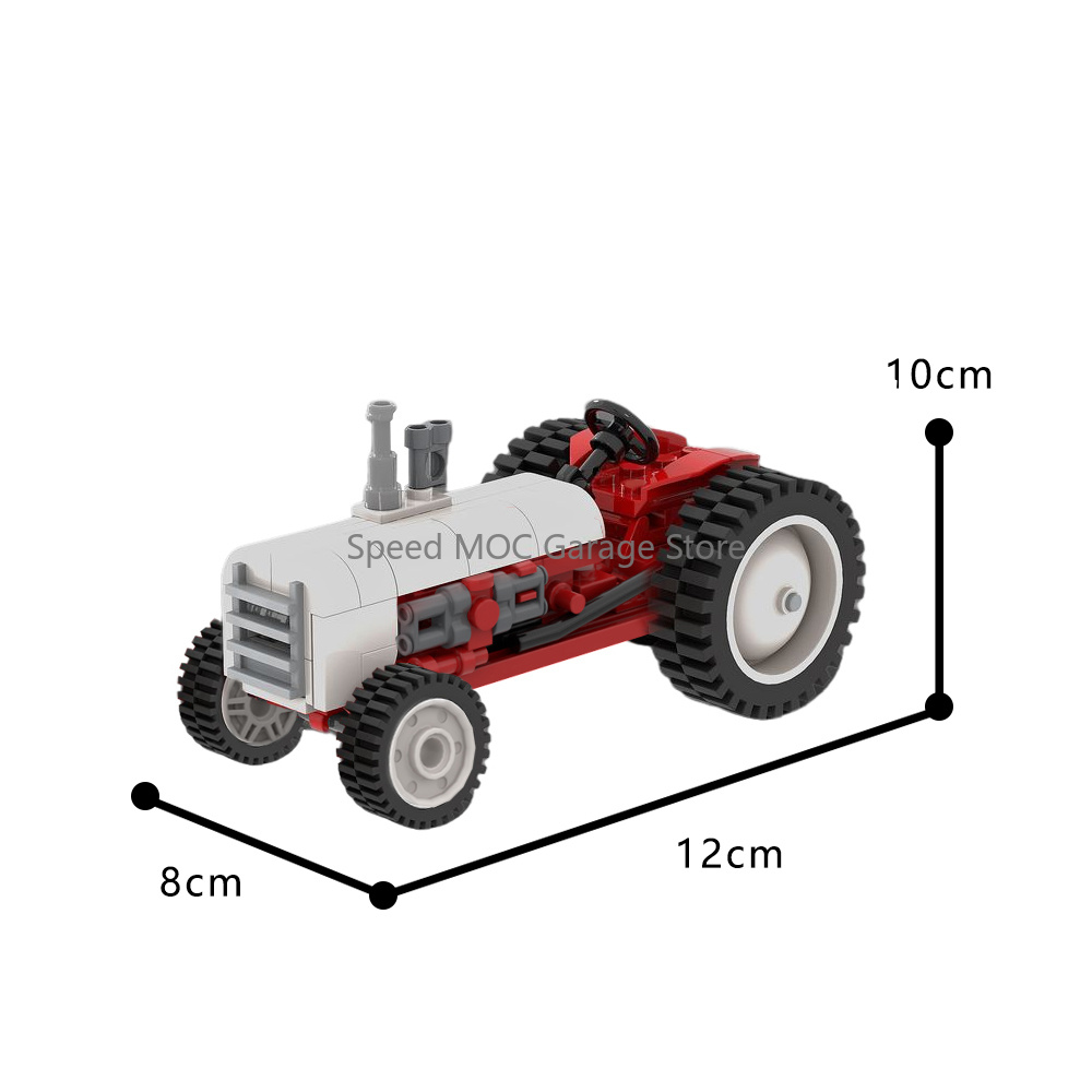 Kit Blok Bangunan Traktor Pert - Vintage Toy Collector ulasan dan harga