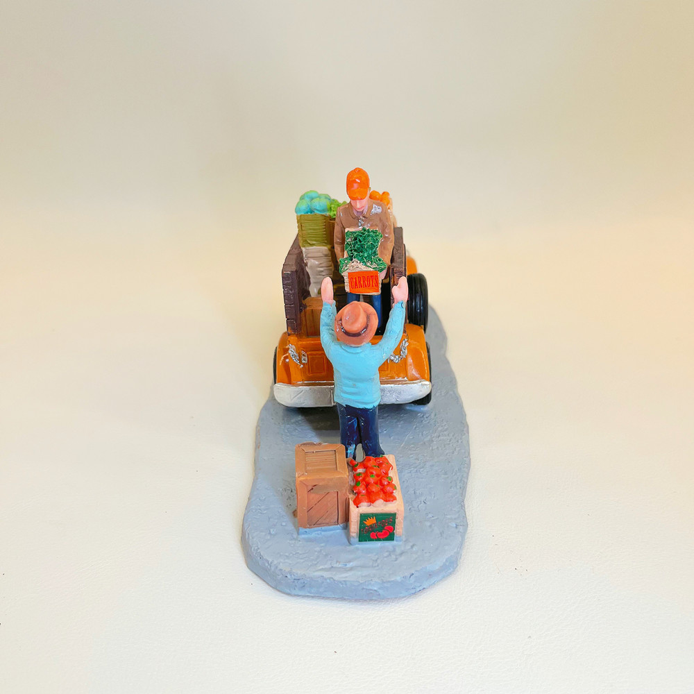 Figurin Resin Truk Pengiriman  - Vintage Collectible Trucks ulasan dan harga