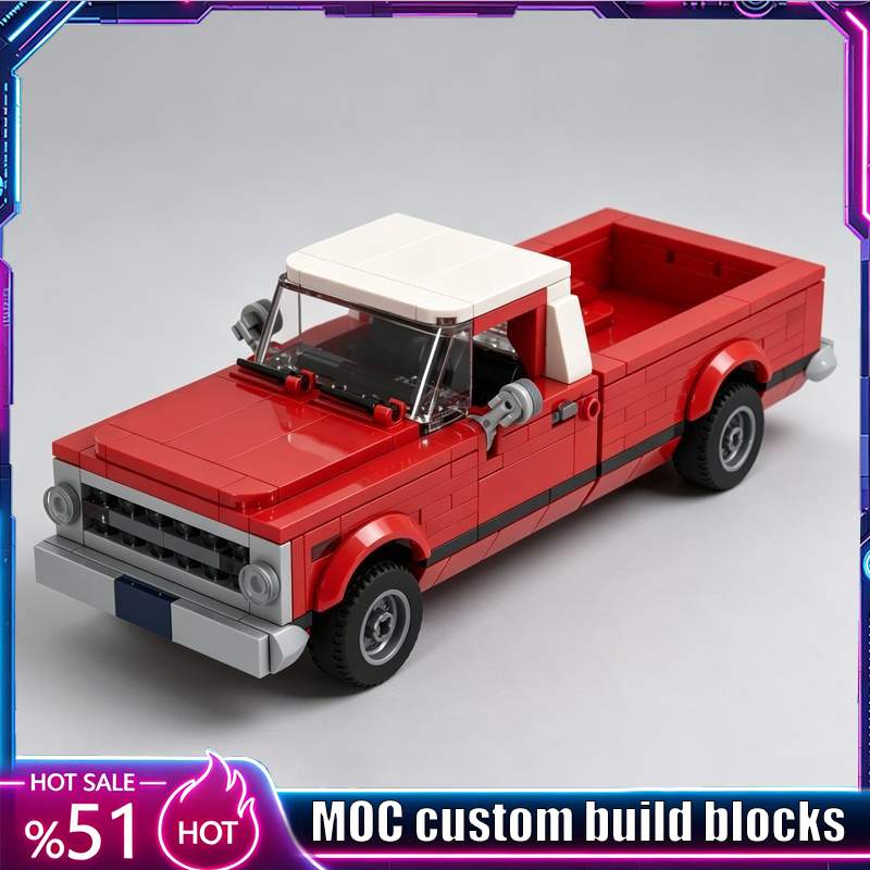 442PCS Model Truk Pikap Vintag - Vintage Collectible Trucks ulasan dan harga