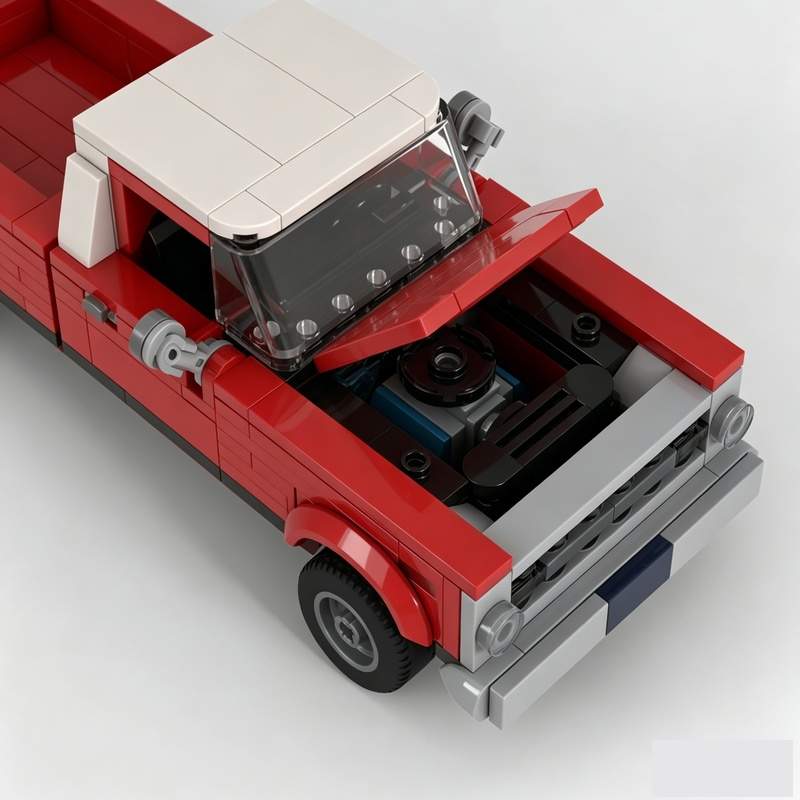442PCS Model Truk Pikap Vintag - Vintage Collectible Trucks ulasan dan harga