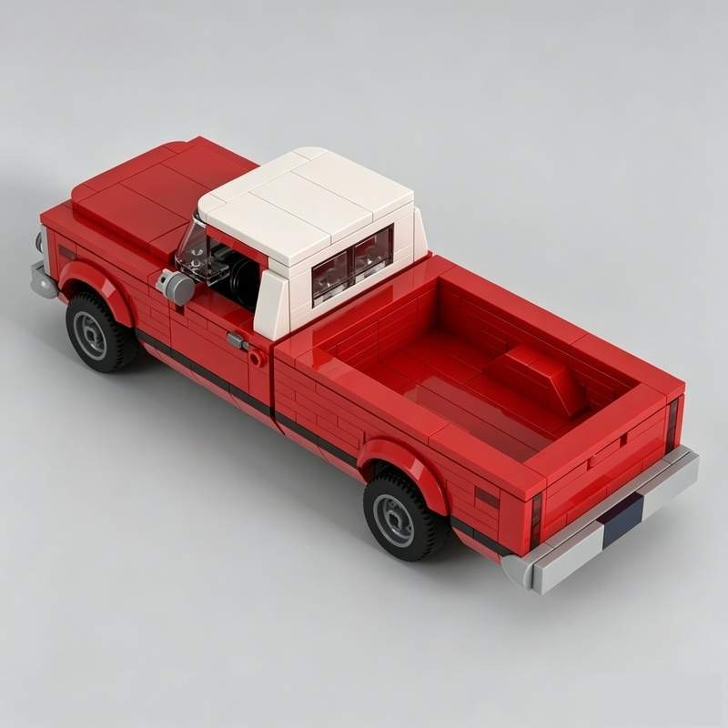 442PCS Model Truk Pikap Vintag - Vintage Collectible Trucks ulasan dan harga