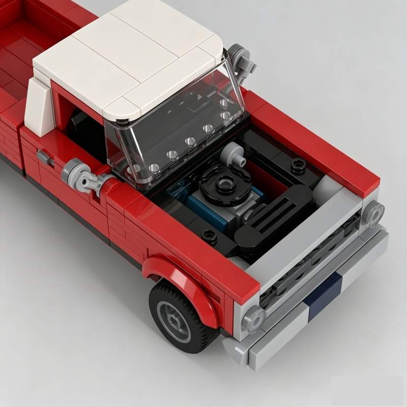442PCS Model Truk Pikap Vintag - Vintage Collectible Trucks ulasan dan harga